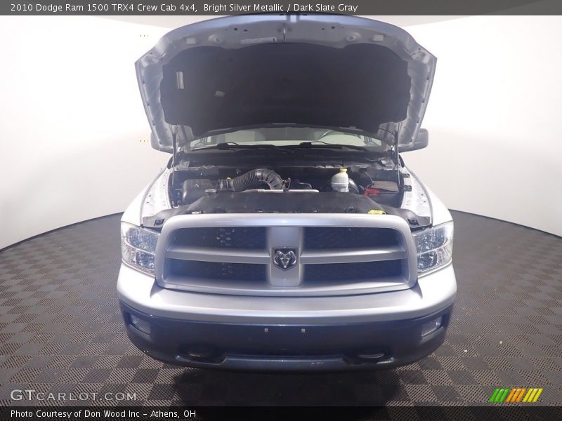 Bright Silver Metallic / Dark Slate Gray 2010 Dodge Ram 1500 TRX4 Crew Cab 4x4