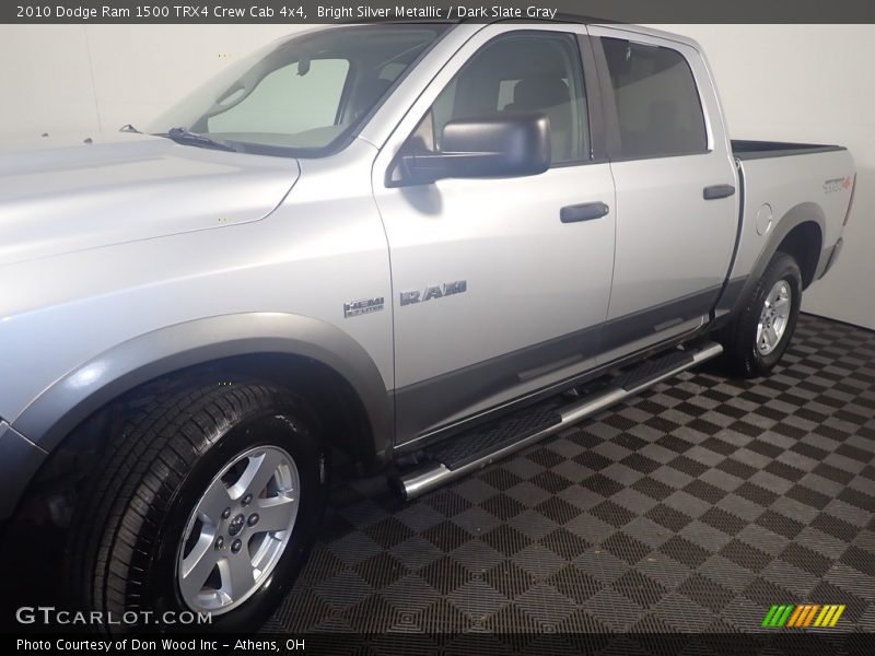 Bright Silver Metallic / Dark Slate Gray 2010 Dodge Ram 1500 TRX4 Crew Cab 4x4