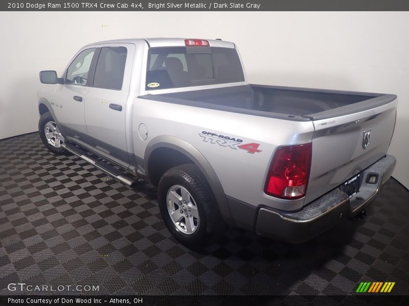 Bright Silver Metallic / Dark Slate Gray 2010 Dodge Ram 1500 TRX4 Crew Cab 4x4