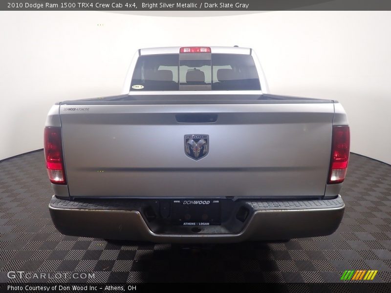 Bright Silver Metallic / Dark Slate Gray 2010 Dodge Ram 1500 TRX4 Crew Cab 4x4