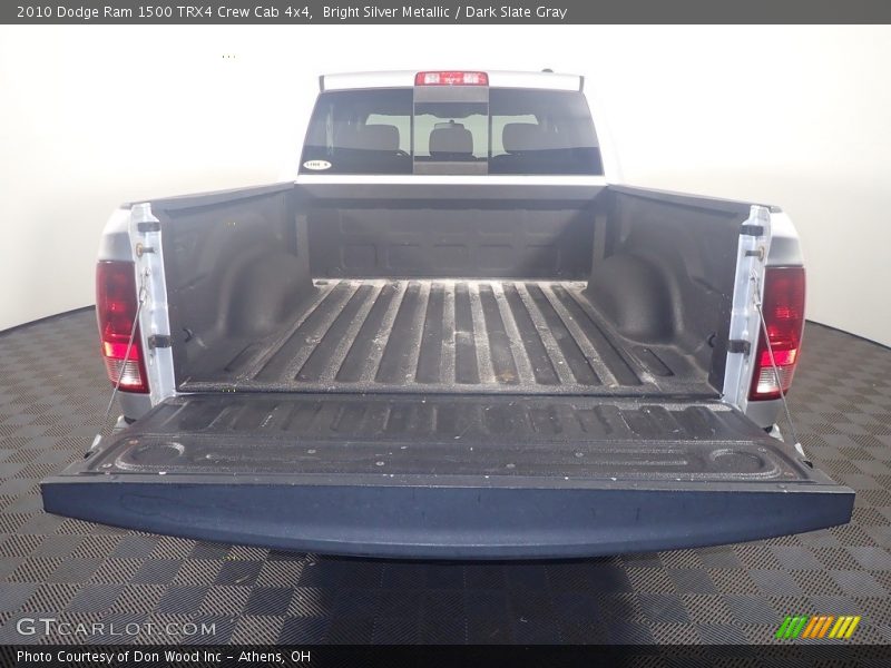 Bright Silver Metallic / Dark Slate Gray 2010 Dodge Ram 1500 TRX4 Crew Cab 4x4