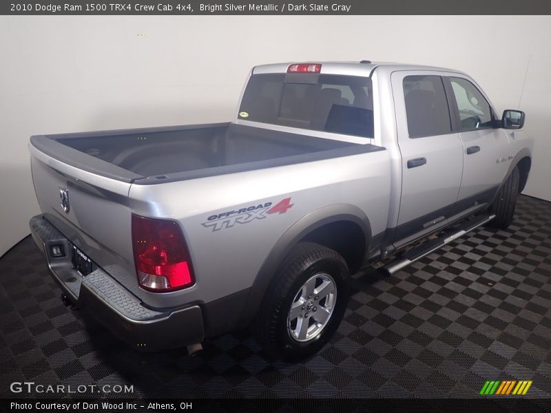 Bright Silver Metallic / Dark Slate Gray 2010 Dodge Ram 1500 TRX4 Crew Cab 4x4