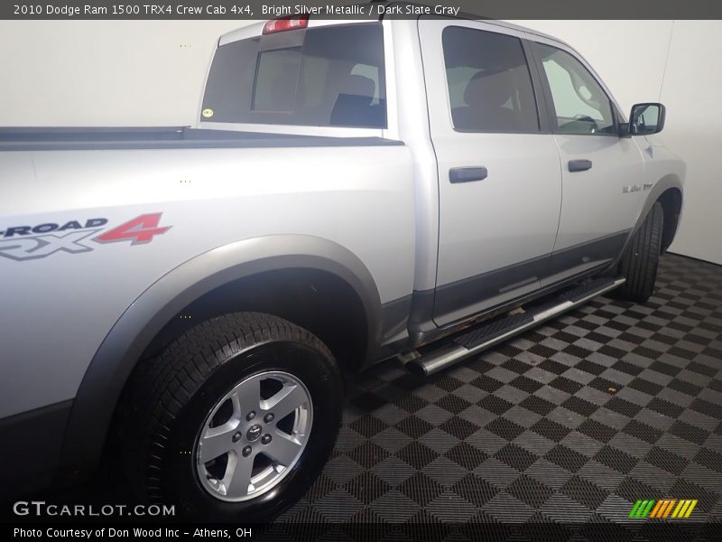Bright Silver Metallic / Dark Slate Gray 2010 Dodge Ram 1500 TRX4 Crew Cab 4x4