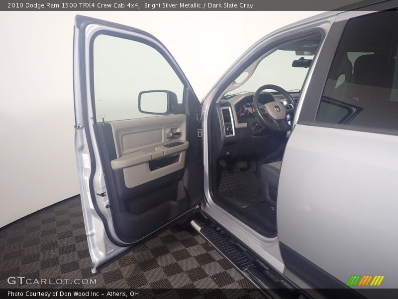 Bright Silver Metallic / Dark Slate Gray 2010 Dodge Ram 1500 TRX4 Crew Cab 4x4
