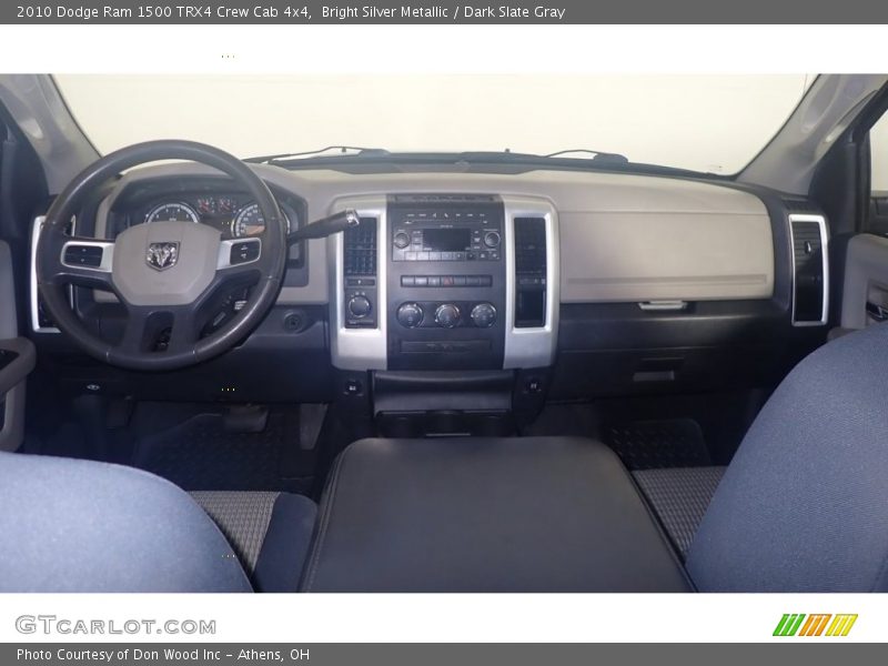 Bright Silver Metallic / Dark Slate Gray 2010 Dodge Ram 1500 TRX4 Crew Cab 4x4