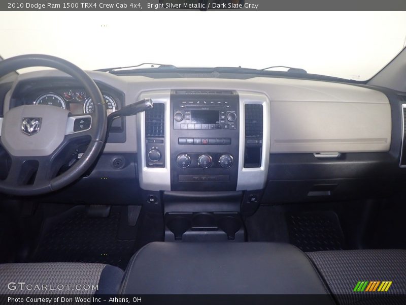 Bright Silver Metallic / Dark Slate Gray 2010 Dodge Ram 1500 TRX4 Crew Cab 4x4