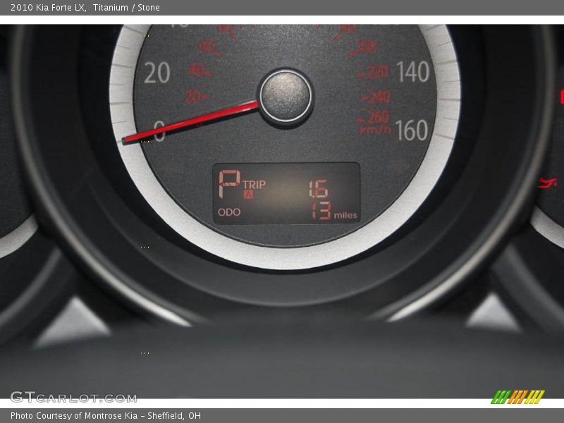 Titanium / Stone 2010 Kia Forte LX