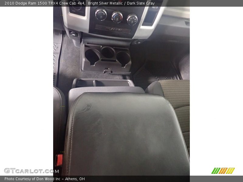 Bright Silver Metallic / Dark Slate Gray 2010 Dodge Ram 1500 TRX4 Crew Cab 4x4
