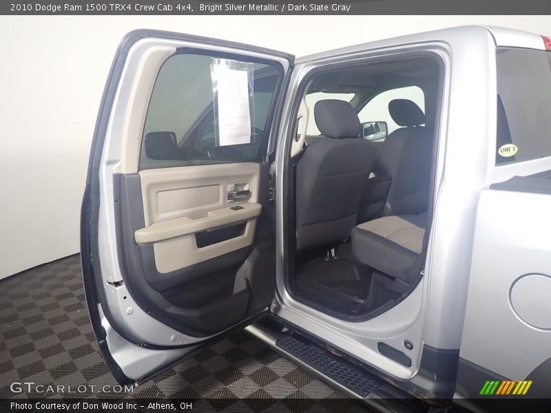 Bright Silver Metallic / Dark Slate Gray 2010 Dodge Ram 1500 TRX4 Crew Cab 4x4