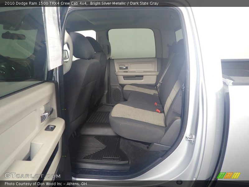 Bright Silver Metallic / Dark Slate Gray 2010 Dodge Ram 1500 TRX4 Crew Cab 4x4