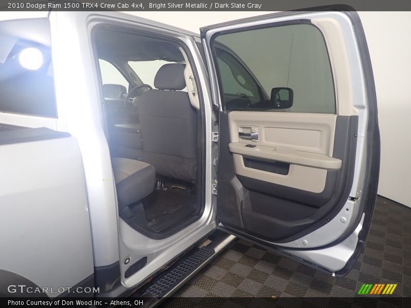 Bright Silver Metallic / Dark Slate Gray 2010 Dodge Ram 1500 TRX4 Crew Cab 4x4