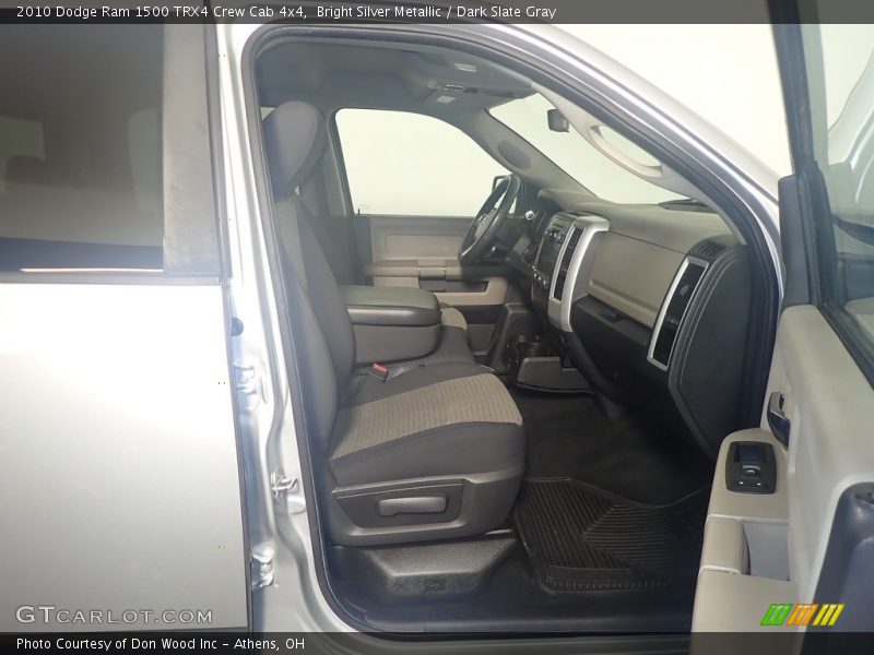Bright Silver Metallic / Dark Slate Gray 2010 Dodge Ram 1500 TRX4 Crew Cab 4x4