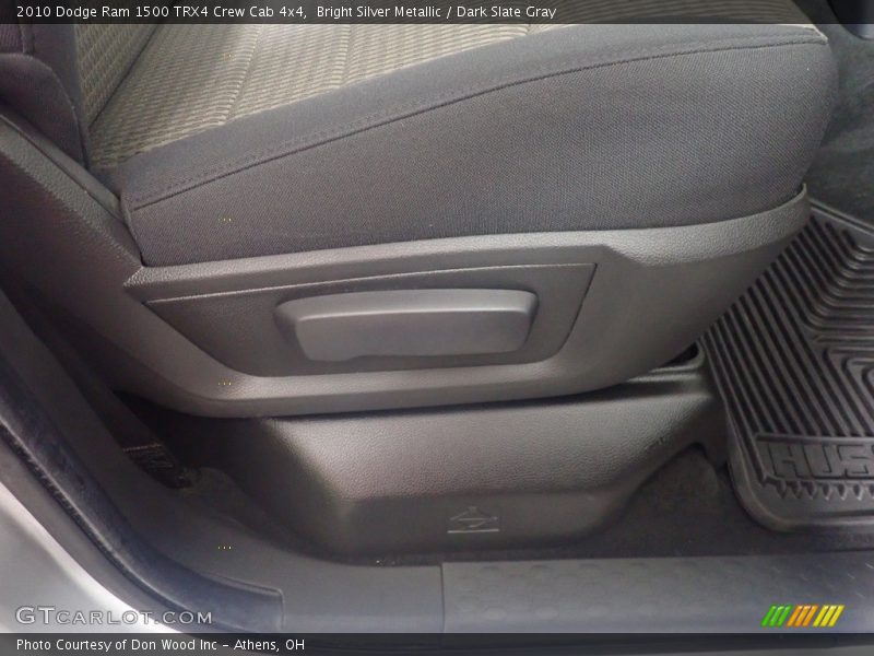 Bright Silver Metallic / Dark Slate Gray 2010 Dodge Ram 1500 TRX4 Crew Cab 4x4