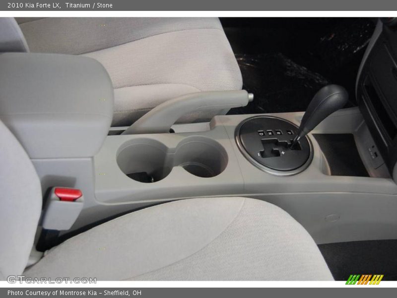 Titanium / Stone 2010 Kia Forte LX
