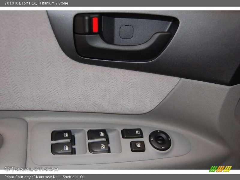Titanium / Stone 2010 Kia Forte LX