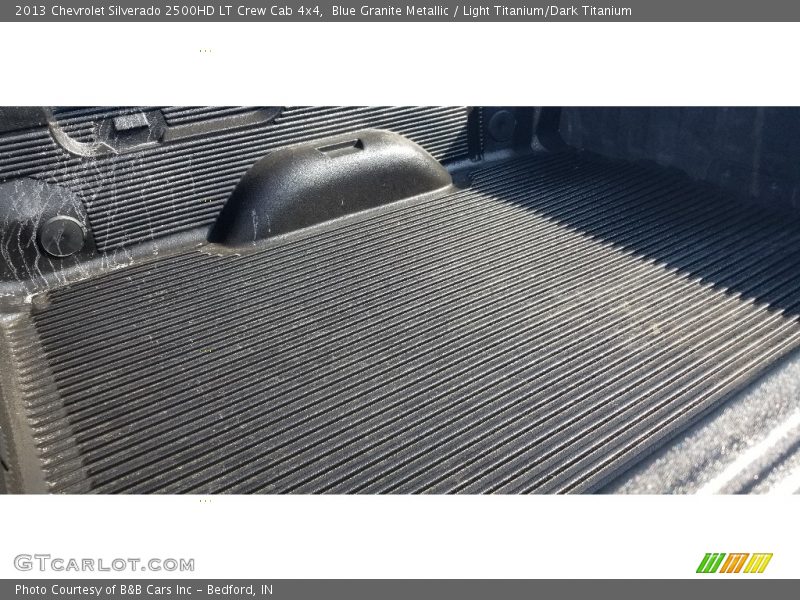 Blue Granite Metallic / Light Titanium/Dark Titanium 2013 Chevrolet Silverado 2500HD LT Crew Cab 4x4