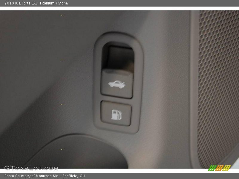 Titanium / Stone 2010 Kia Forte LX