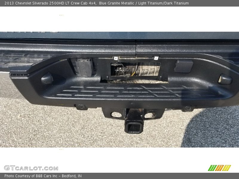 Blue Granite Metallic / Light Titanium/Dark Titanium 2013 Chevrolet Silverado 2500HD LT Crew Cab 4x4
