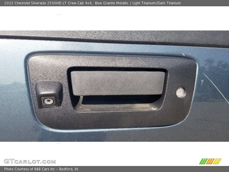 Blue Granite Metallic / Light Titanium/Dark Titanium 2013 Chevrolet Silverado 2500HD LT Crew Cab 4x4