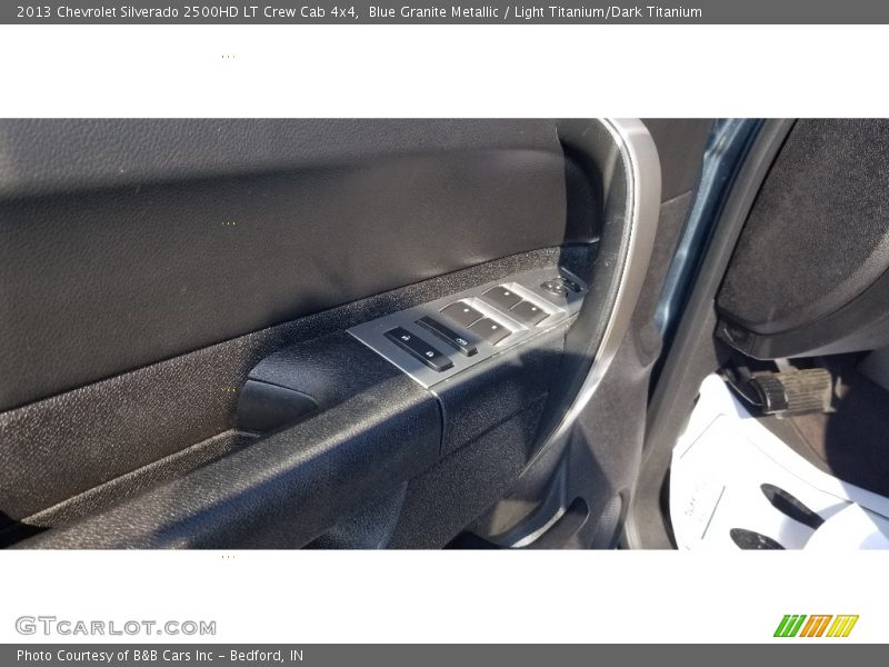 Blue Granite Metallic / Light Titanium/Dark Titanium 2013 Chevrolet Silverado 2500HD LT Crew Cab 4x4