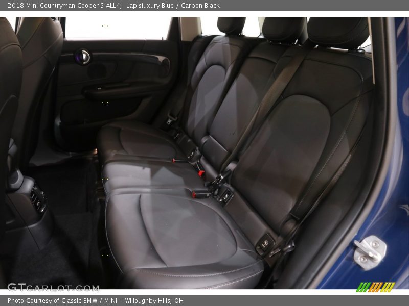 Lapisluxury Blue / Carbon Black 2018 Mini Countryman Cooper S ALL4