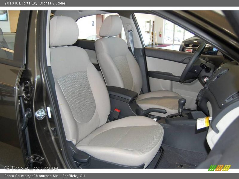 Bronze / Stone 2010 Kia Forte EX