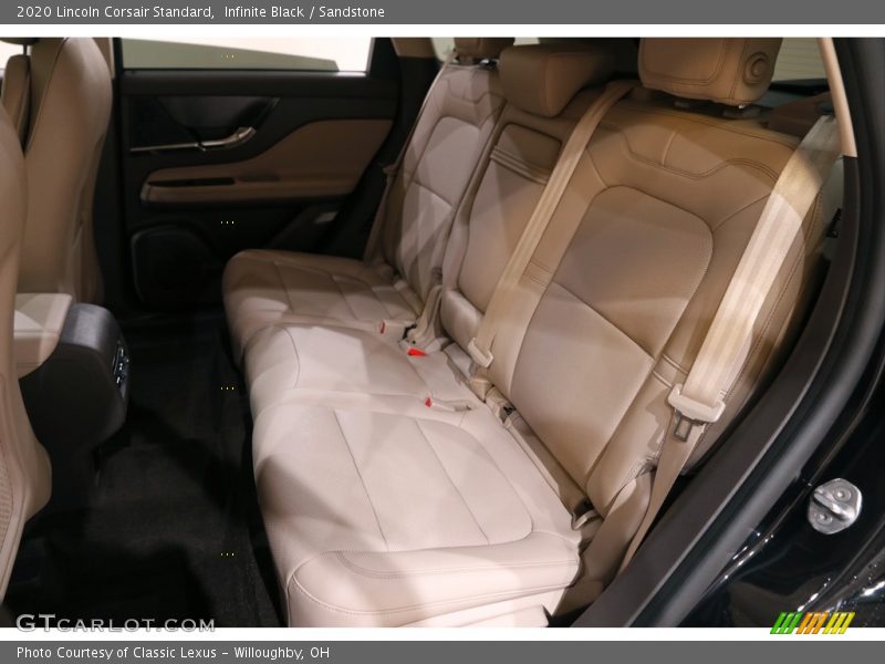 Infinite Black / Sandstone 2020 Lincoln Corsair Standard