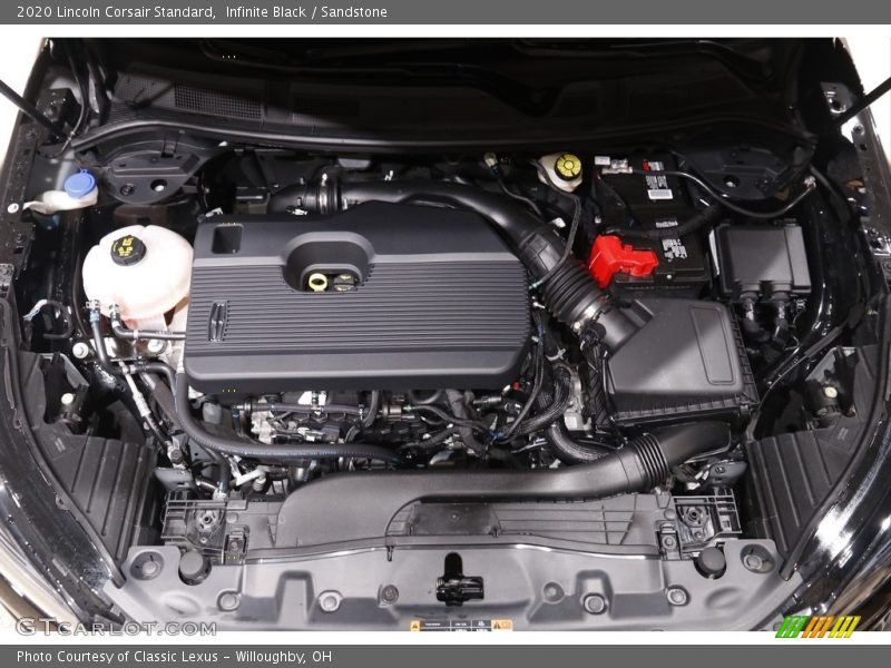  2020 Corsair Standard Engine - 2.0 Liter Turbocharged DOHC 16-Valve VVT 4 Cylinder