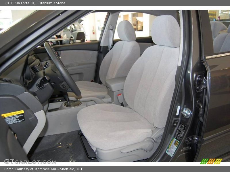 Titanium / Stone 2010 Kia Forte LX