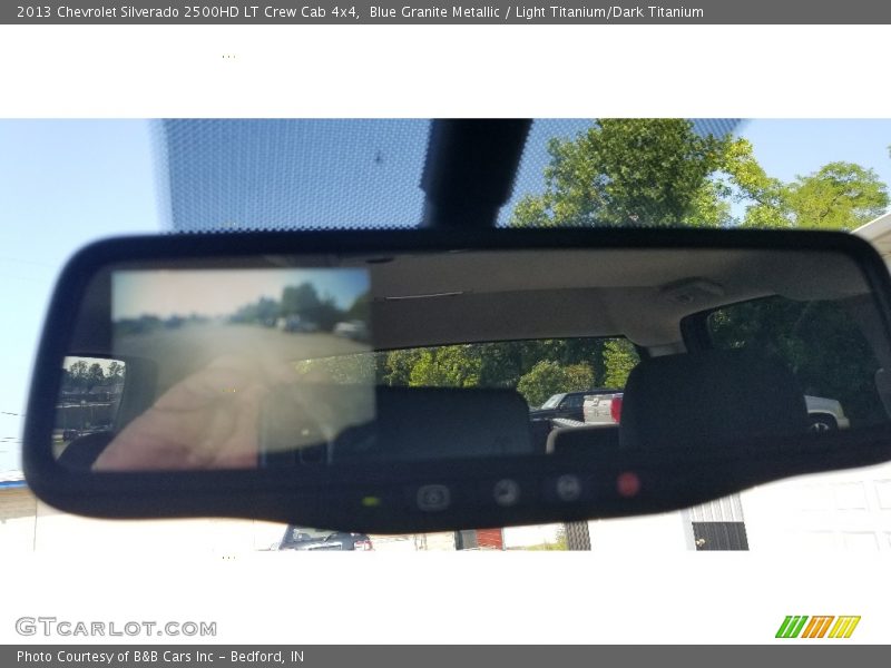 Blue Granite Metallic / Light Titanium/Dark Titanium 2013 Chevrolet Silverado 2500HD LT Crew Cab 4x4