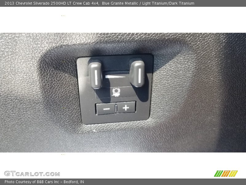 Blue Granite Metallic / Light Titanium/Dark Titanium 2013 Chevrolet Silverado 2500HD LT Crew Cab 4x4