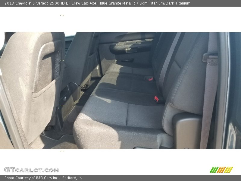 Blue Granite Metallic / Light Titanium/Dark Titanium 2013 Chevrolet Silverado 2500HD LT Crew Cab 4x4