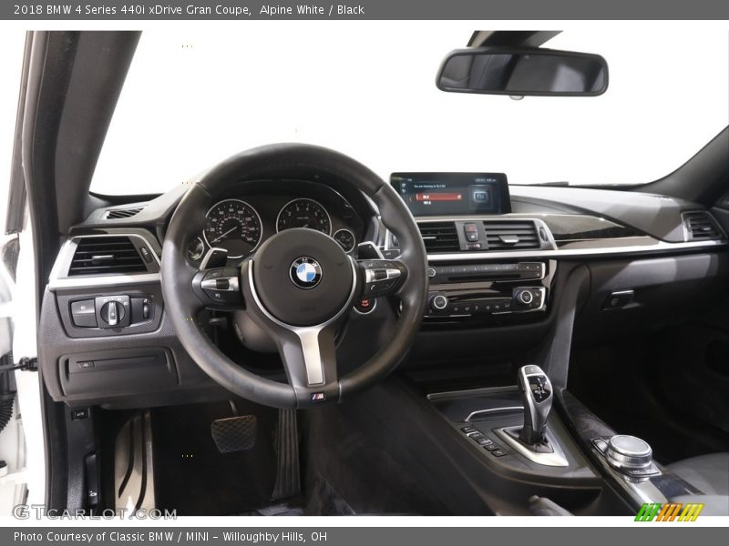 Alpine White / Black 2018 BMW 4 Series 440i xDrive Gran Coupe