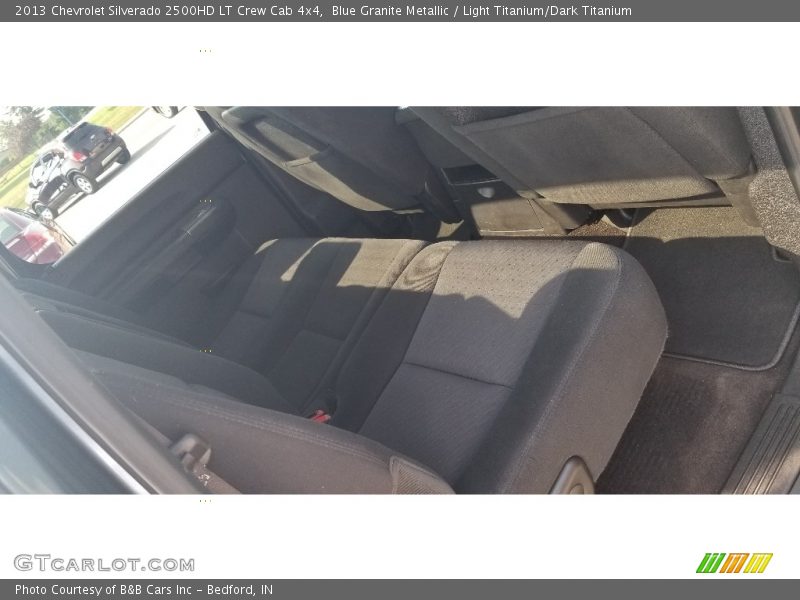 Blue Granite Metallic / Light Titanium/Dark Titanium 2013 Chevrolet Silverado 2500HD LT Crew Cab 4x4
