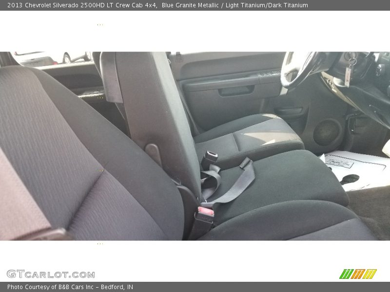 Blue Granite Metallic / Light Titanium/Dark Titanium 2013 Chevrolet Silverado 2500HD LT Crew Cab 4x4