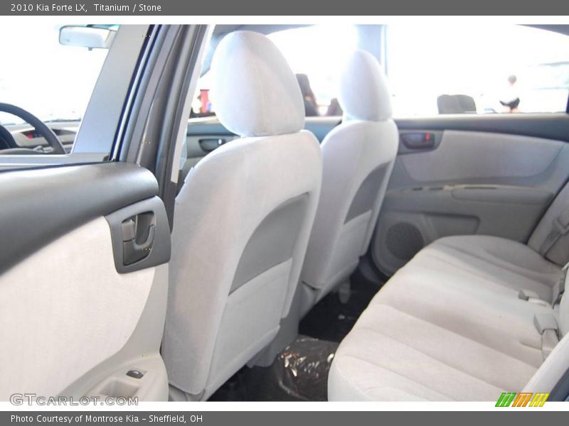 Titanium / Stone 2010 Kia Forte LX