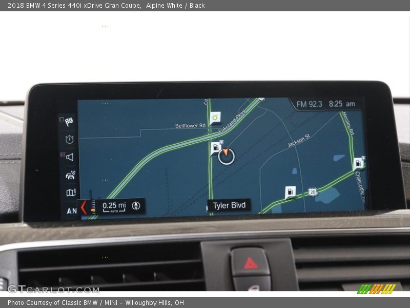 Alpine White / Black 2018 BMW 4 Series 440i xDrive Gran Coupe