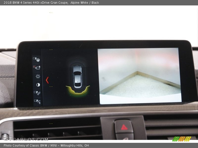 Alpine White / Black 2018 BMW 4 Series 440i xDrive Gran Coupe