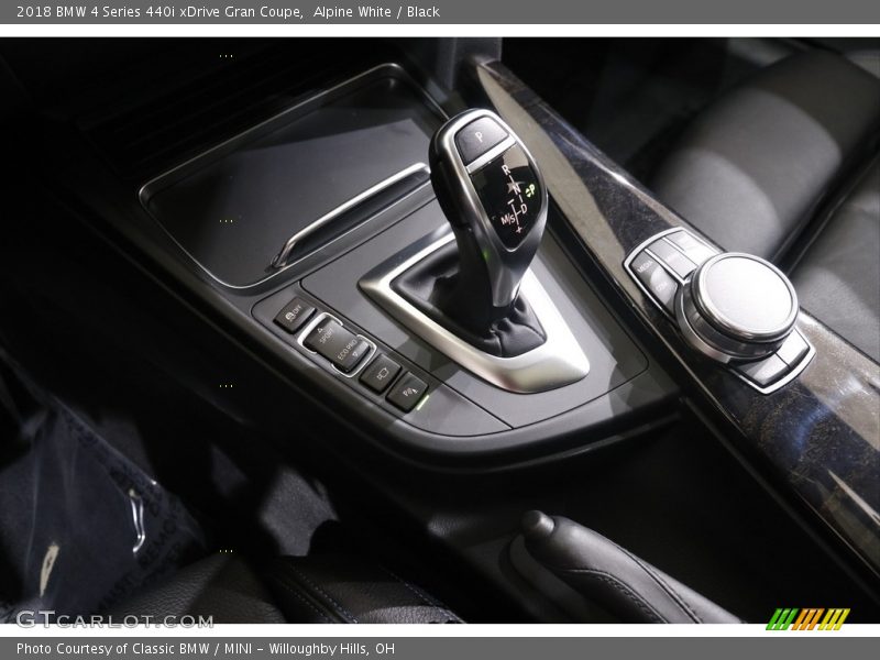 Alpine White / Black 2018 BMW 4 Series 440i xDrive Gran Coupe