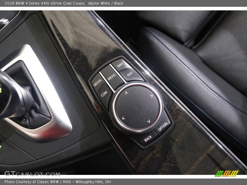 Alpine White / Black 2018 BMW 4 Series 440i xDrive Gran Coupe
