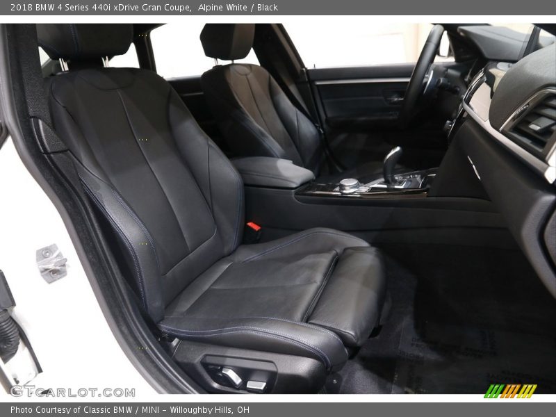 Alpine White / Black 2018 BMW 4 Series 440i xDrive Gran Coupe