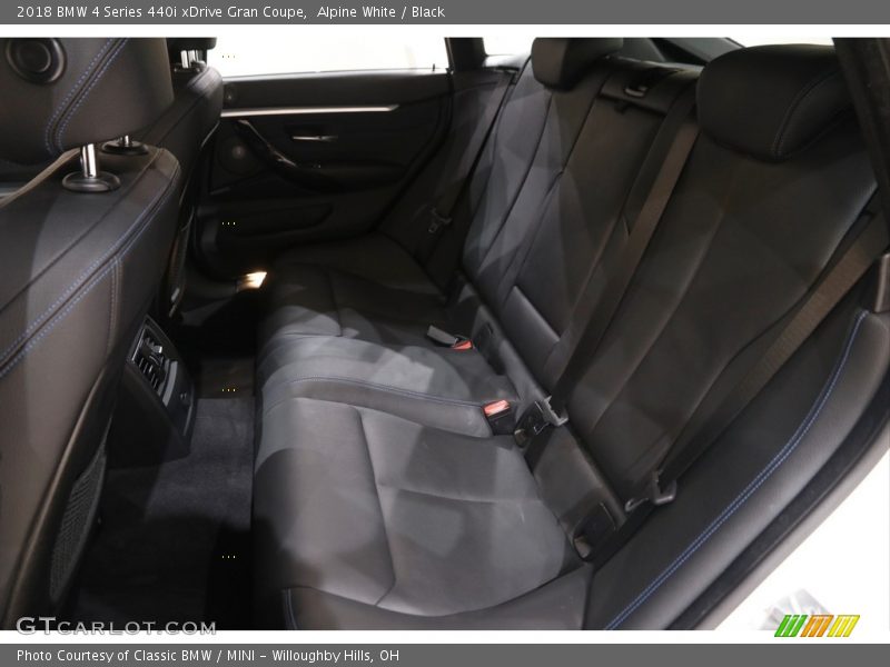 Alpine White / Black 2018 BMW 4 Series 440i xDrive Gran Coupe