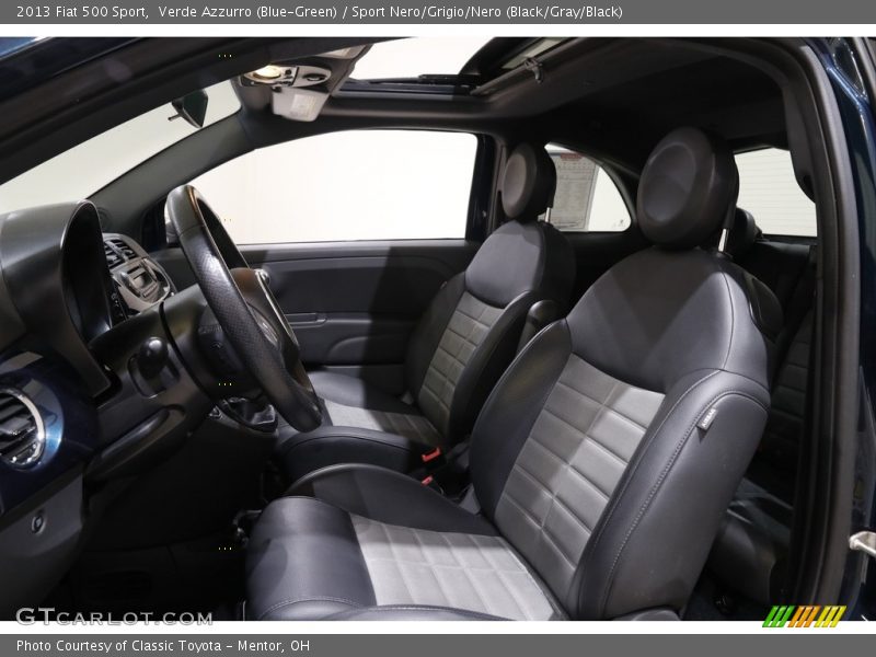 Front Seat of 2013 500 Sport