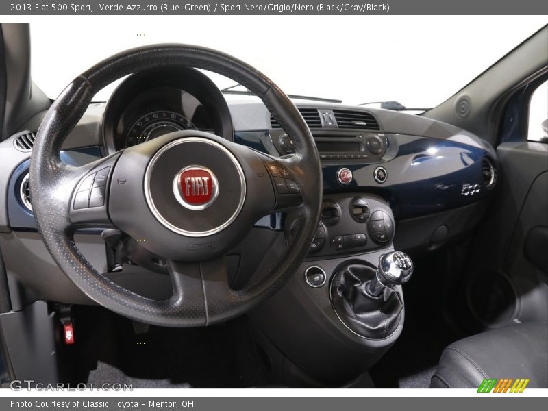 Dashboard of 2013 500 Sport