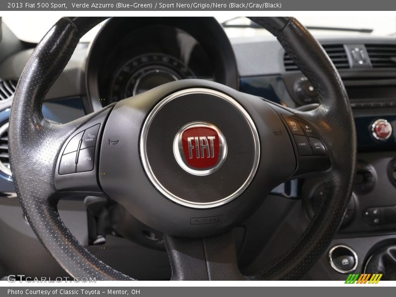  2013 500 Sport Steering Wheel
