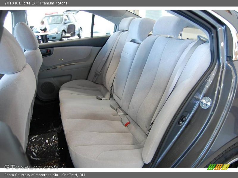 Titanium / Stone 2010 Kia Forte LX