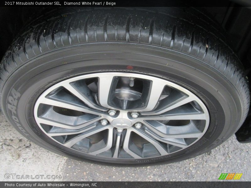  2017 Outlander SEL Wheel