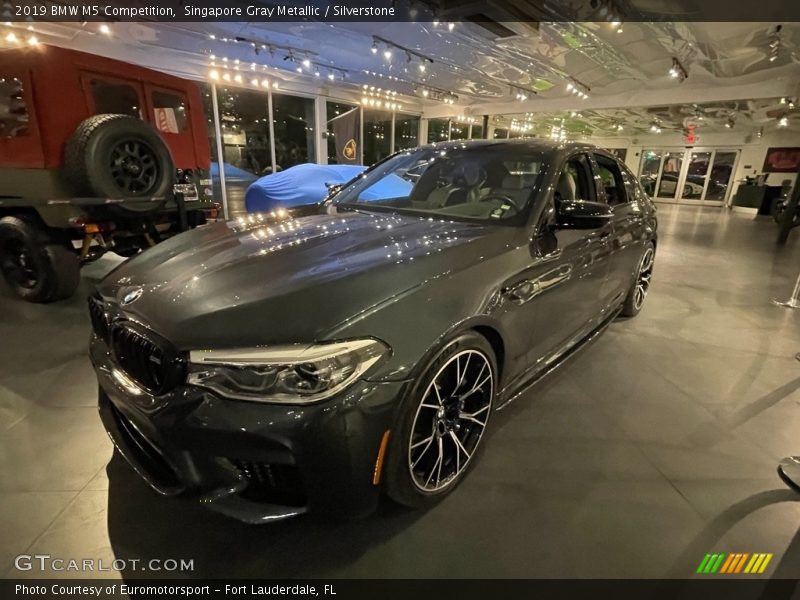 Front 3/4 View of 2019 M5 Competition