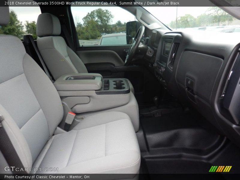 Summit White / Dark Ash/Jet Black 2018 Chevrolet Silverado 3500HD Work Truck Regular Cab 4x4