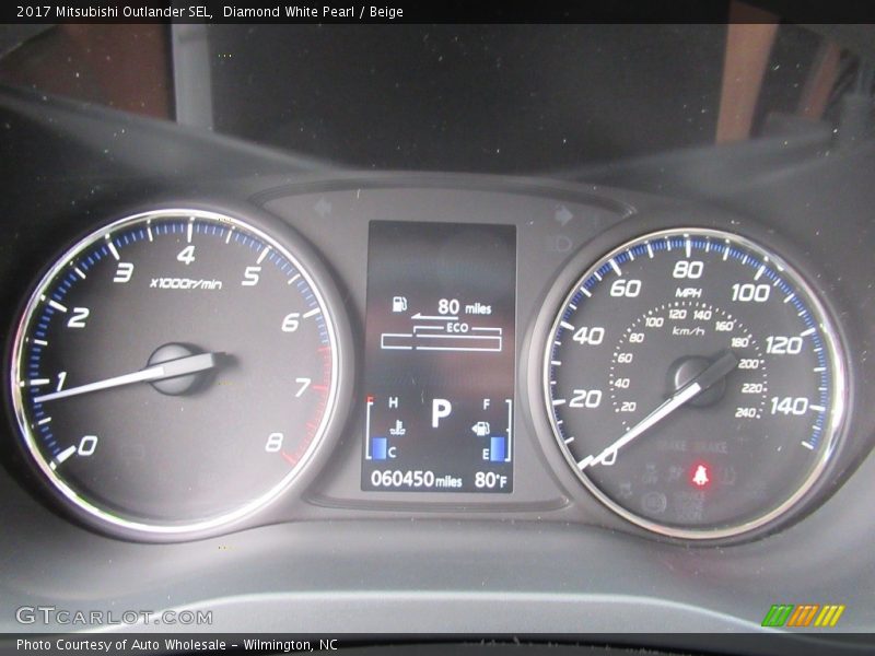  2017 Outlander SEL SEL Gauges